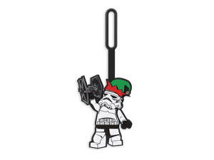 Étiquette à bagage de Noël - Stormtrooper™