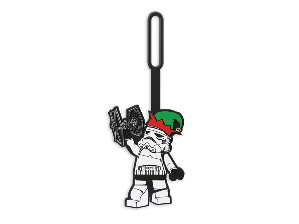 LEGO 5006035 Étiquette à bagage de Noël - Stormtrooper™