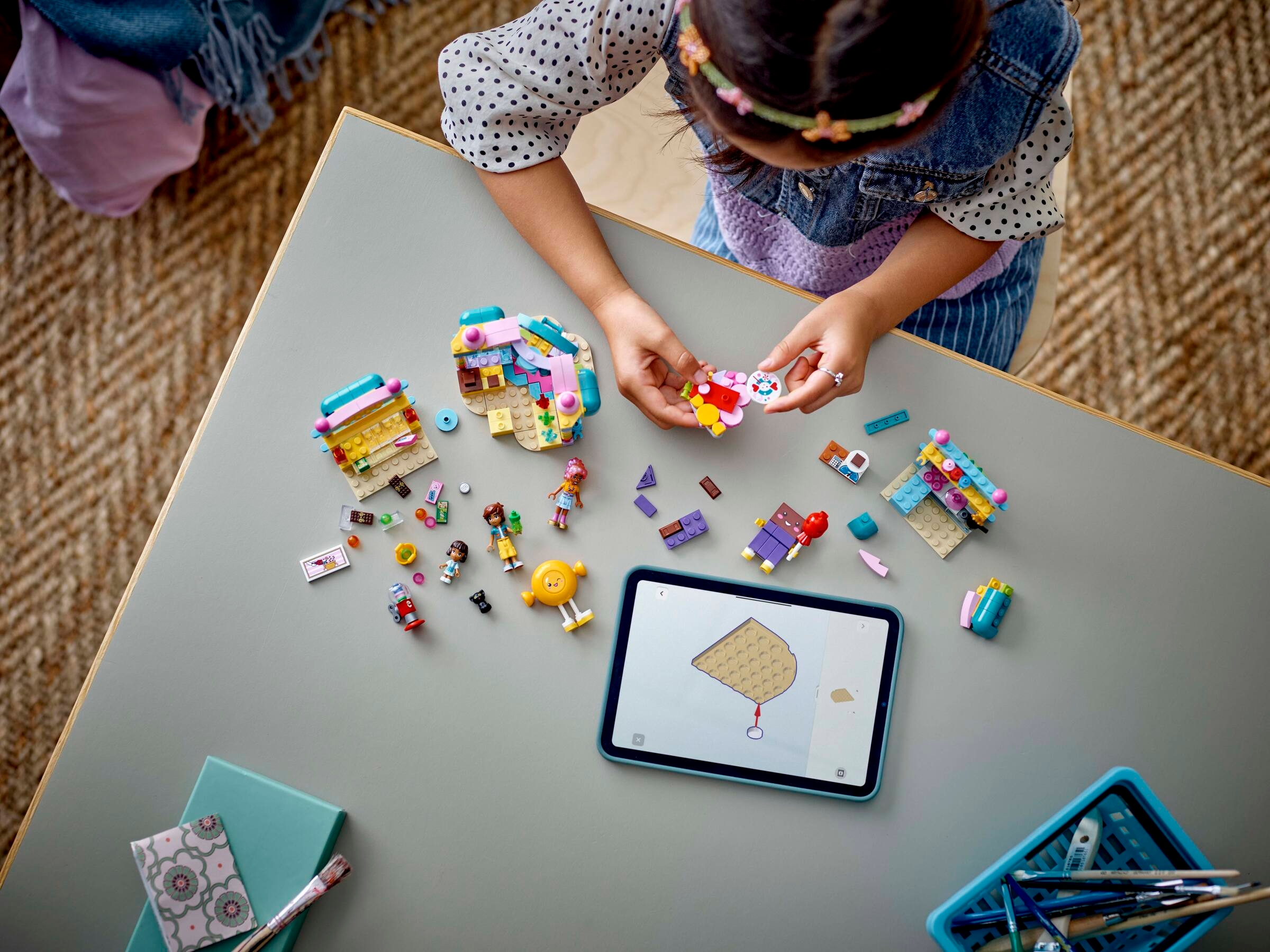 ハートレイクシティのキャンディショップ 42649 | フレンズ |レゴ