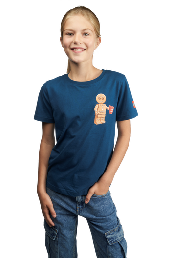 LEGO 5008214 - T-shirt med kagemand – børn