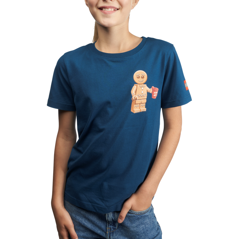 Gingerbread Man T-Shirt – Kids