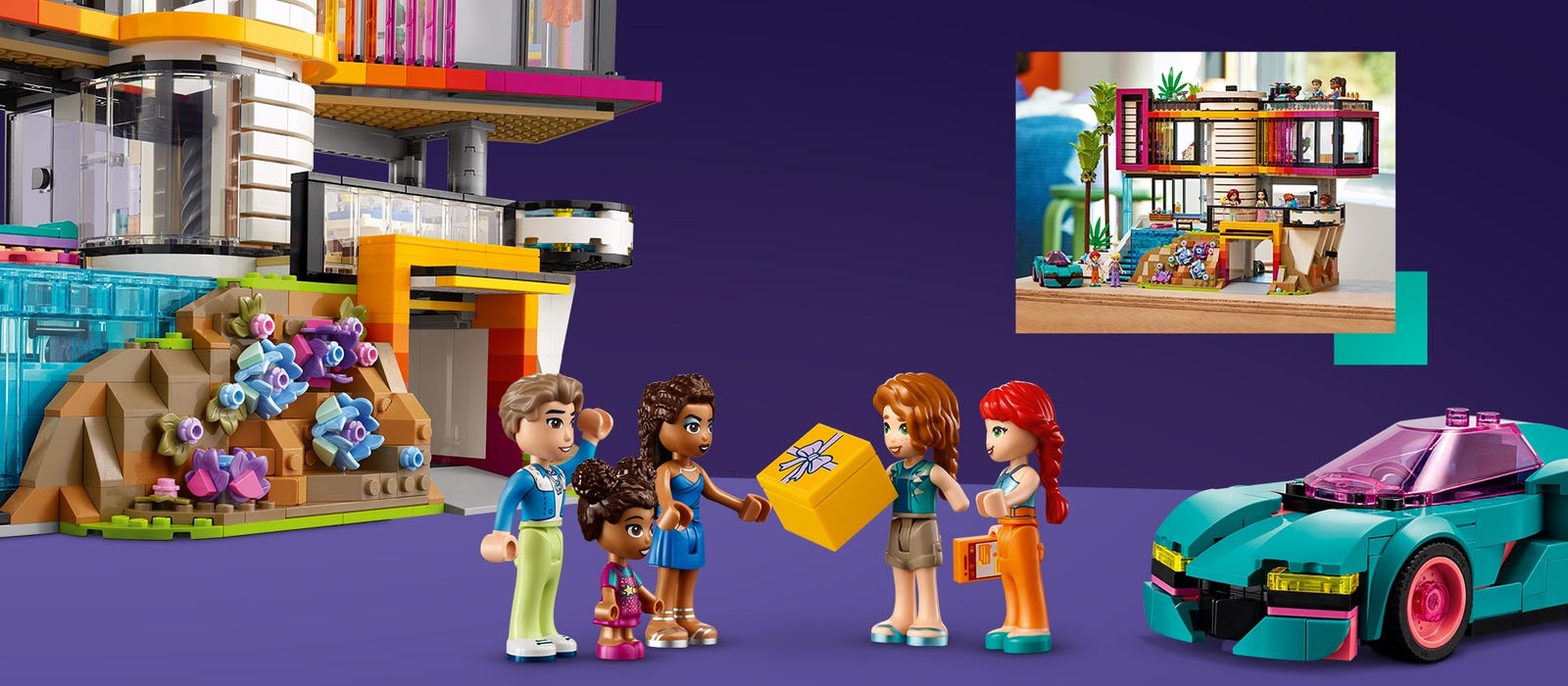 Lego Bricks Lego Friends Nuovi Set Accessories Store Negozio Lego