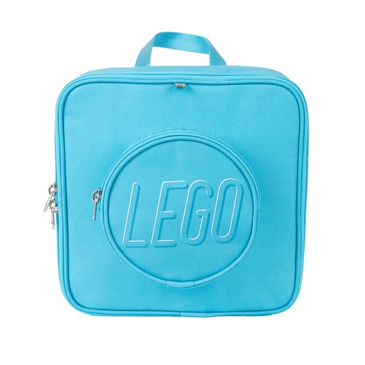 LEGO 5006489 - Azurblå lille klodsrygsæk