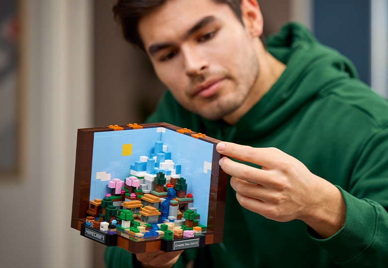 レゴ Amazon.com: LEGO Minecraft The Crafting Table, Collectible Video