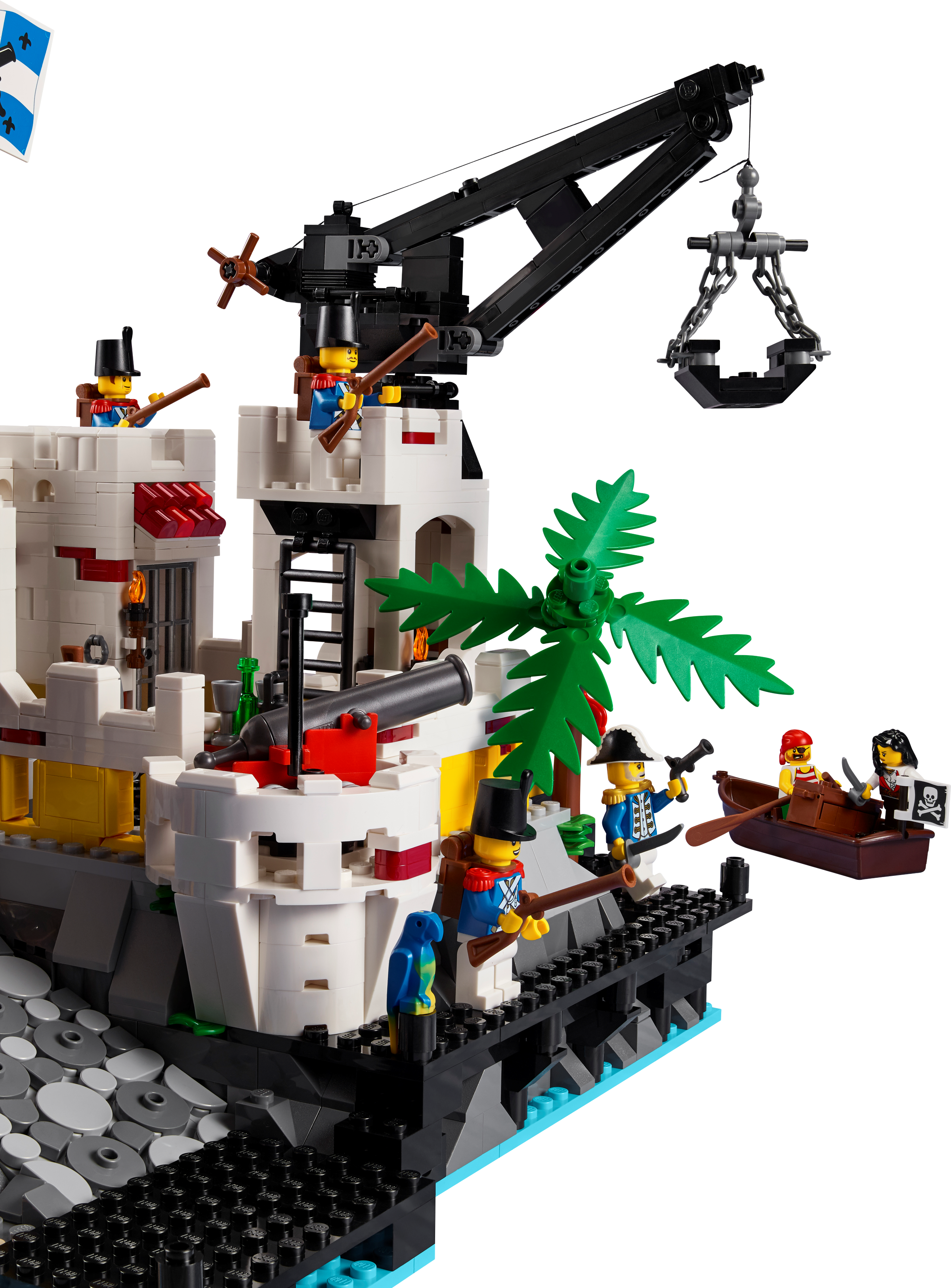 Eldorado Fortress 10320 | LEGO® Icons | Buy at the Official LEGO® Shop US