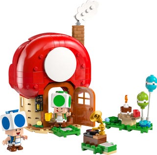 Juguetes y regalos de LEGO® Super Mario™ Oficial LEGO® Shop