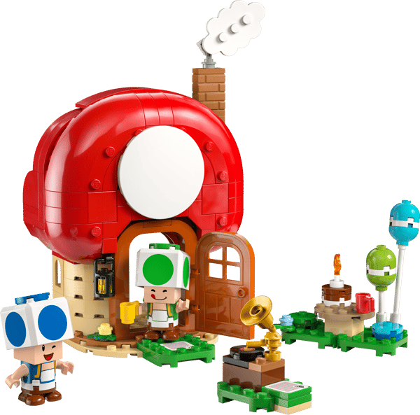 LEGO 72041 Fête chez les Toads