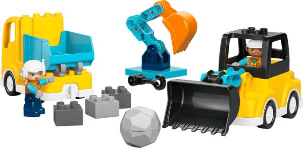 LEGO 10475 Les véhicules de chantier 3-en-1