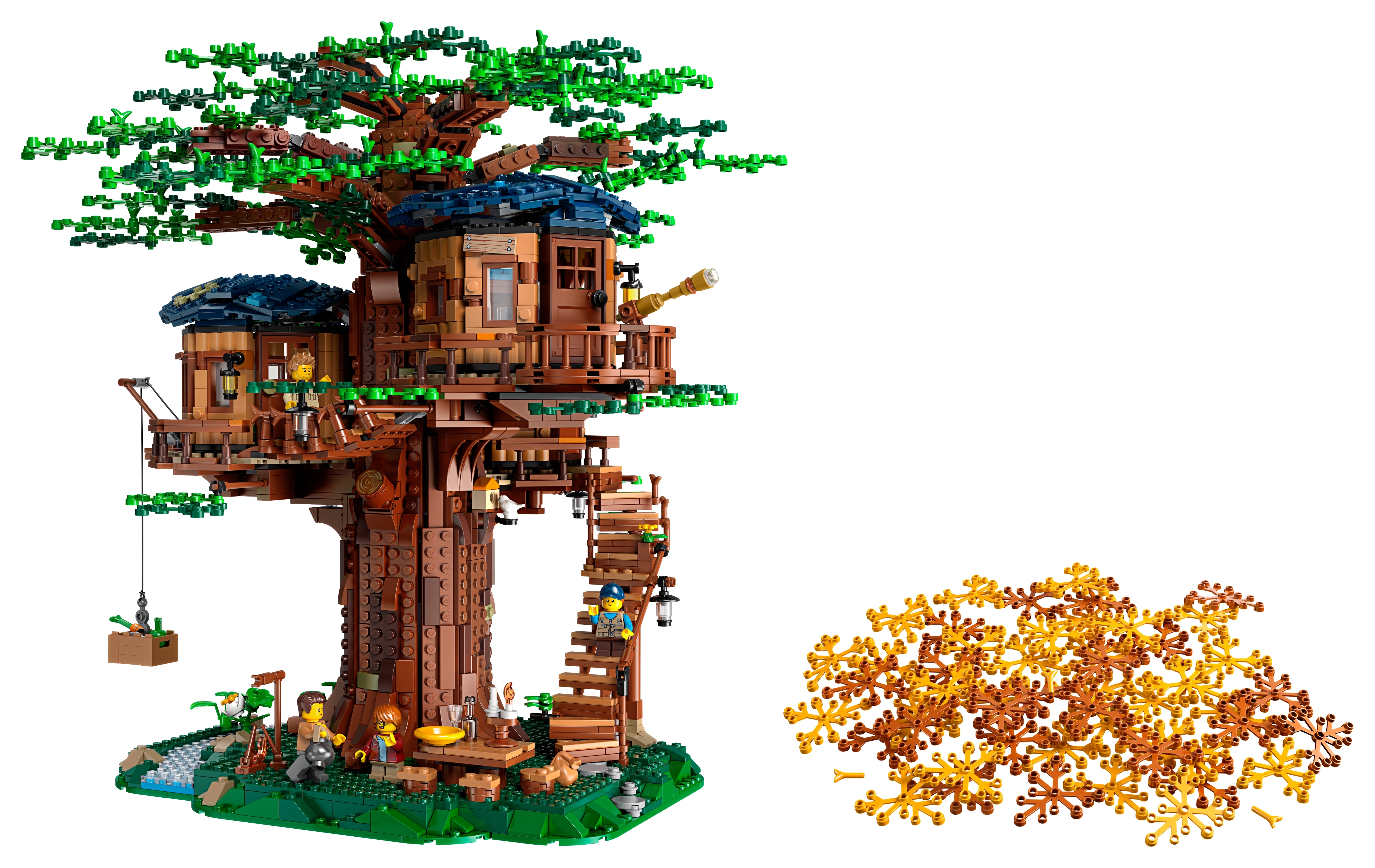 Tree House 21318 | Ideas | Buy online at the Official LEGO® Shop NL