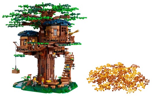 LEGO 21318 - Trætophus