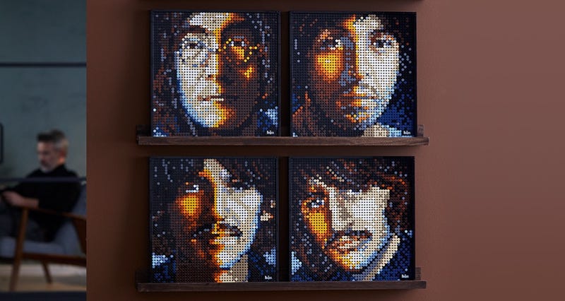 foredrag pakke opføre sig The Beatles 31198 | Art | Buy online at the Official LEGO® Shop US