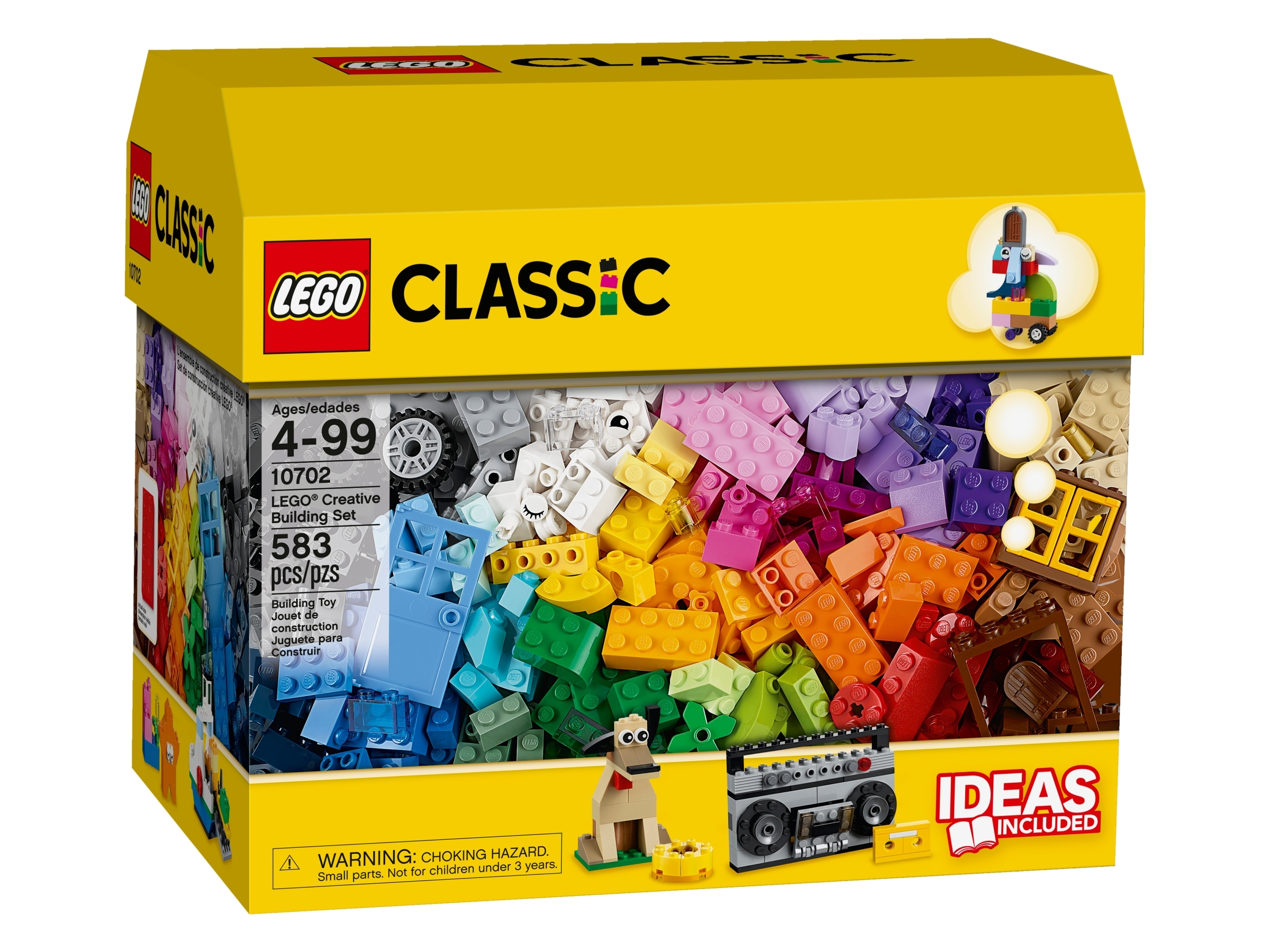 skadedyr sikkerhed Begivenhed LEGO® Creative Building Set 10702 | Classic | Buy online at the Official  LEGO® Shop US