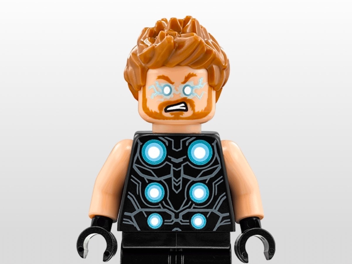 Thor GENUINE Minifigure Figure! LEGO Avengers Endgame 76126 