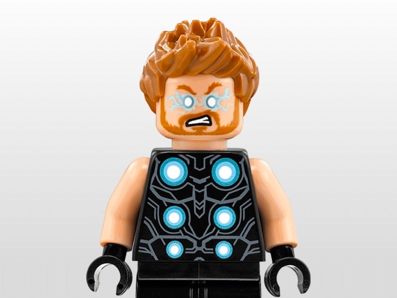 Decorativo Peculiar Giotto Dibondon Thor | Characters | LEGO Marvel | Official LEGO® Shop US