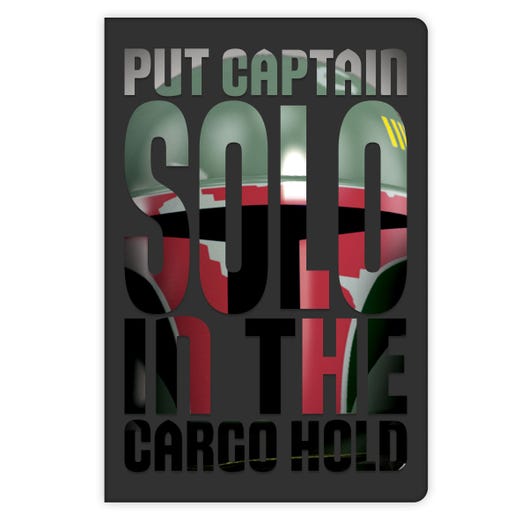 LEGO 5007227 - Boba Fett™-notesbog