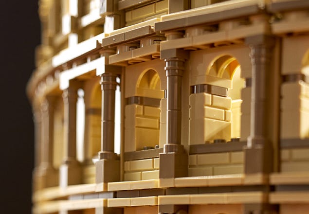 LEGO Creator Expert : Colisée - Kit de construction 9036 pièces