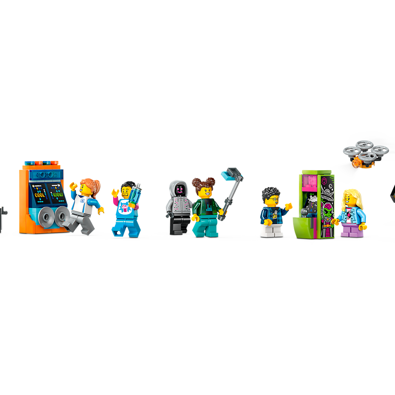 Robot World Roller-Coaster Park