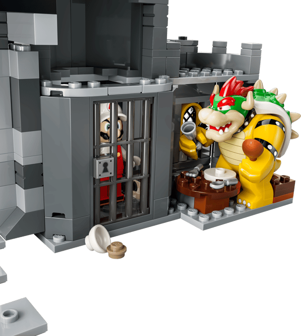 LEGO 72060 Mario de feu au château de Bowser — visuel 5 sur 7