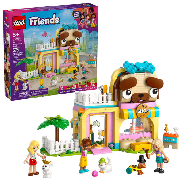 LEGO 42650 Boutique d’accessoires pour animaux de compagnie — visuel 2 sur 8