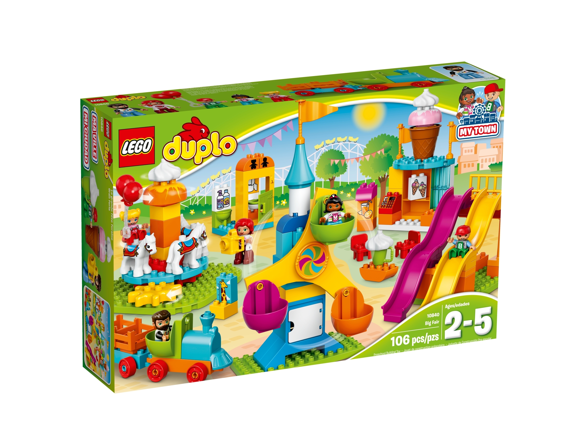 Big Fair 10840 | DUPLO® | online at the Official LEGO® US