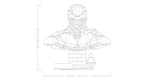 LEGO 76356 Buste de Venom — visuel 6 sur 8