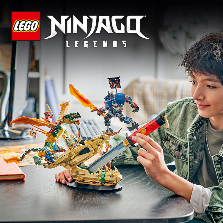 Battle at the Dragon's Blade 71871 | NINJAGO® | Buy online at the