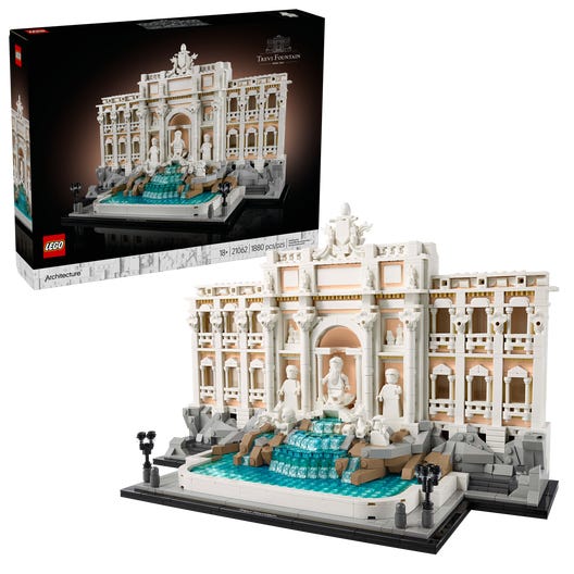 LEGO 21062 - Trevi-fontænen