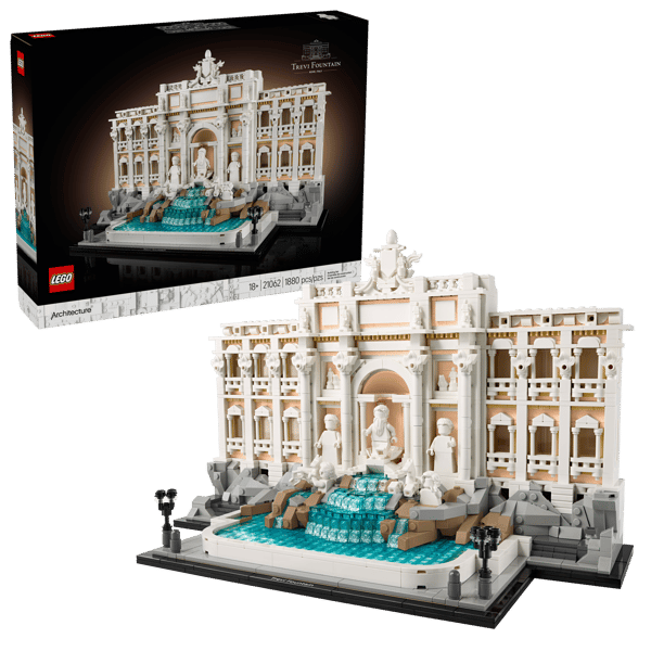 LEGO 21062 La fontaine de Trevi — visuel 2 sur 8