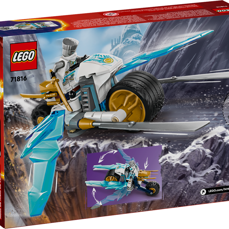 ゼンのアイスバイク 71816 | ニンジャゴ |レゴ®ストア公式オンライン ゼンのアイスバイク 71816 | ニンジャゴ |レゴ®ストア公式オンライン