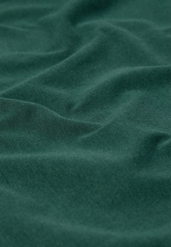 Kids Christmas Long Sleeve T-Shirt - Dark Green - Image 5