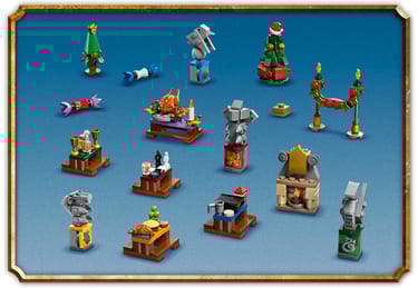 2024 Advent Lego Calendario De Adviento Harry Potter Calendario De