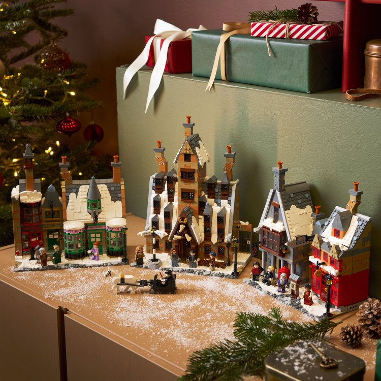 レゴ®ハリー・ポッターで魔法のクリスマスを演出しよう |レゴ®ショップ