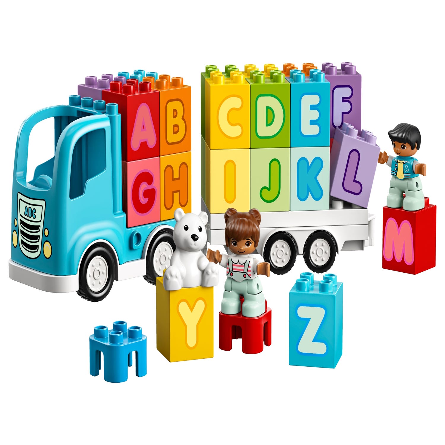 Alphabet Truck 10915 | DUPLO® Buy online at the Official LEGO® Shop US