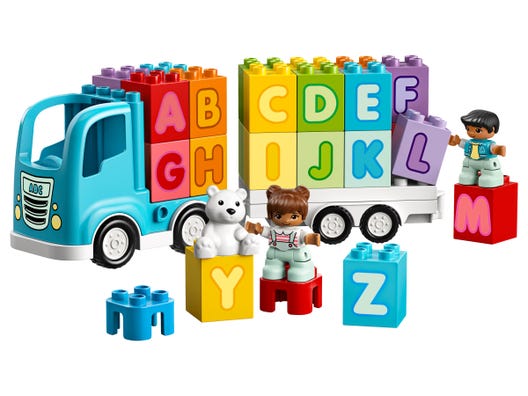 LEGO 10915 - Alfabetvogn