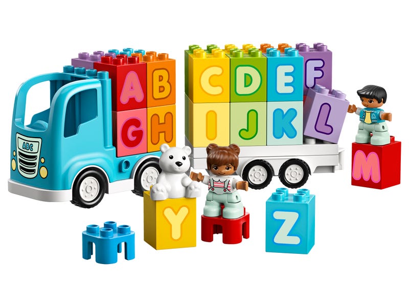  Camion dell'alfabeto