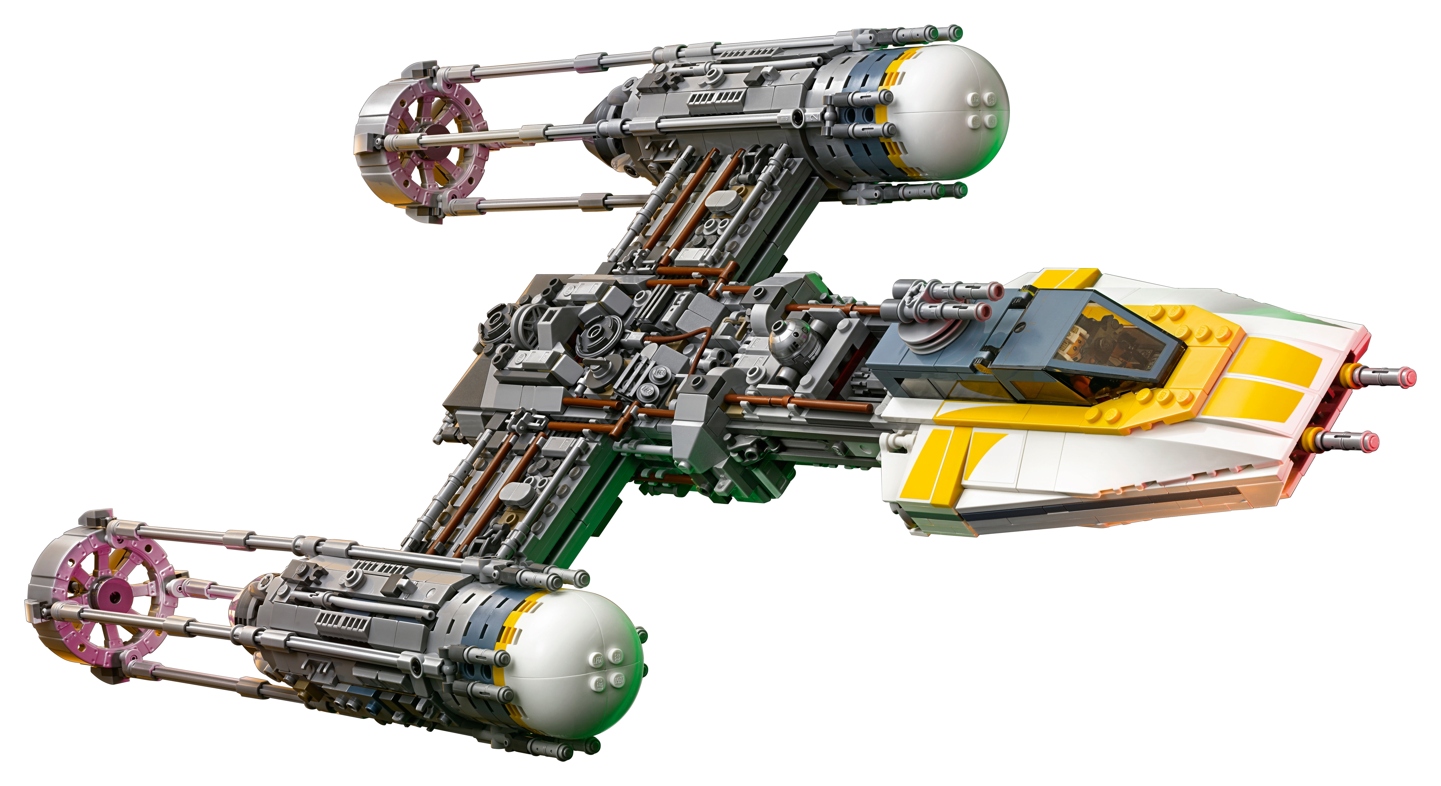 y wing lego ucs