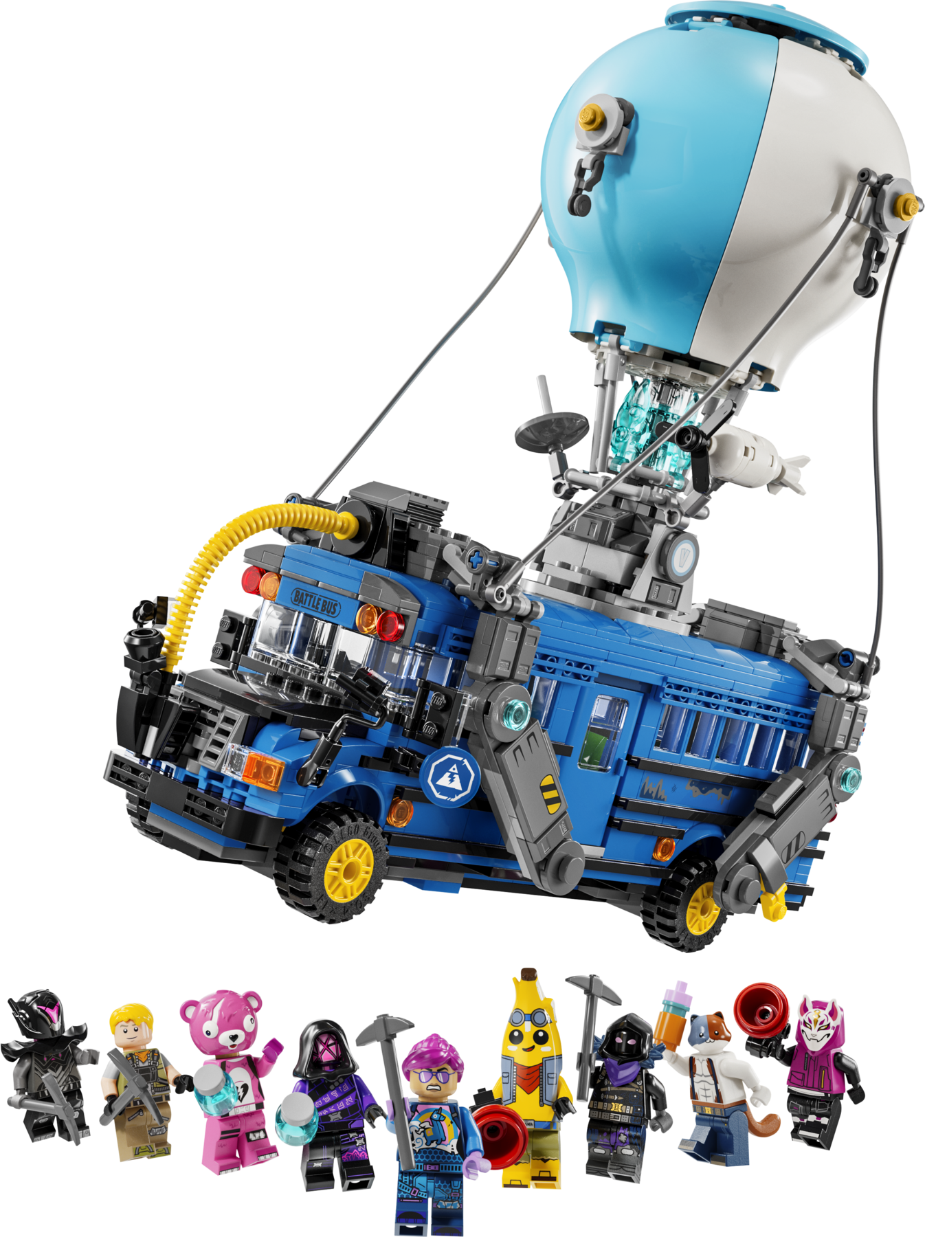 バトルバス 77073 | LEGO® Fortnite |レゴ®ストア公式オンライン