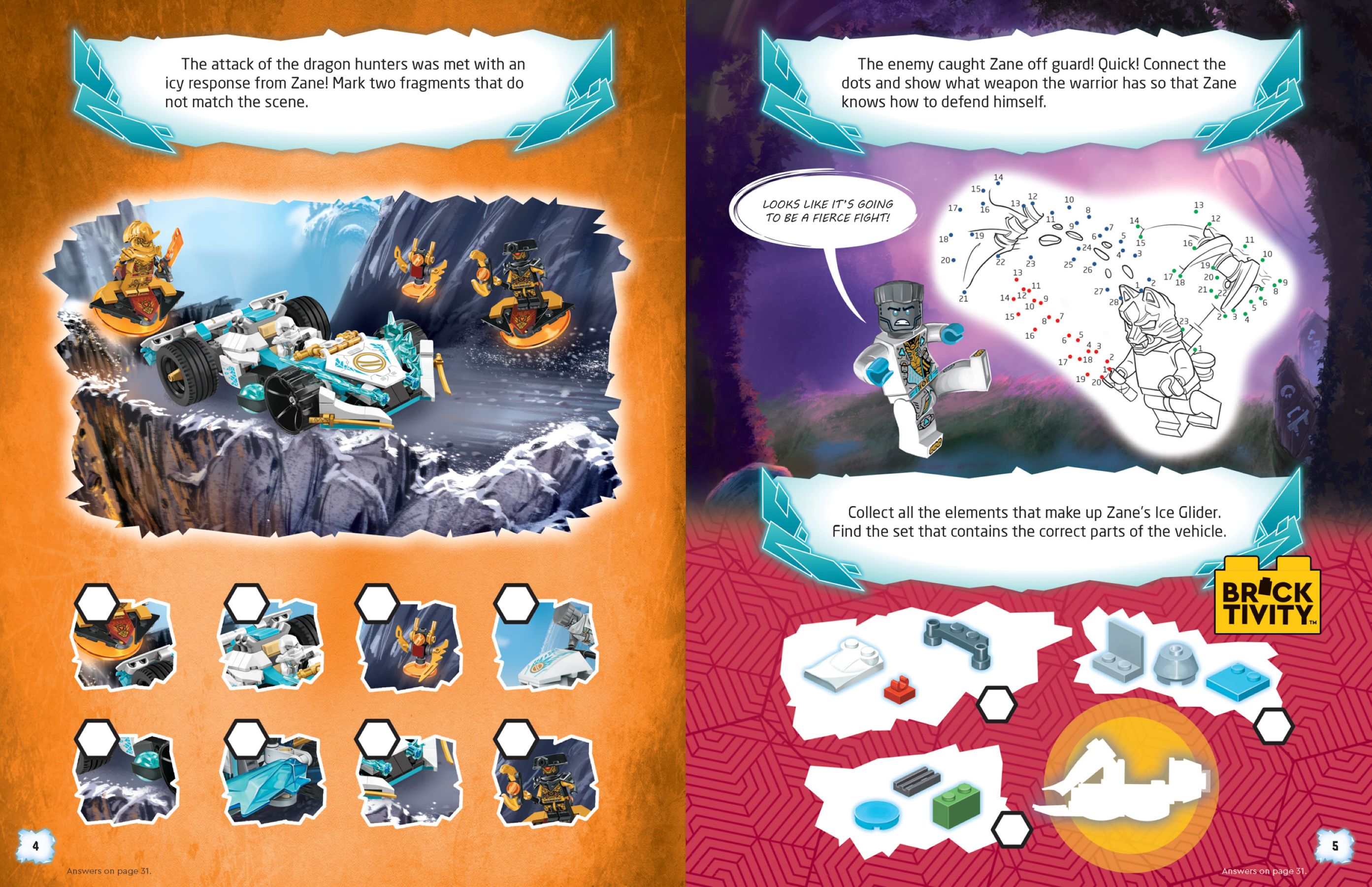 Ultimate Ninja! 5010054 | NINJAGO® | Buy online at the Official