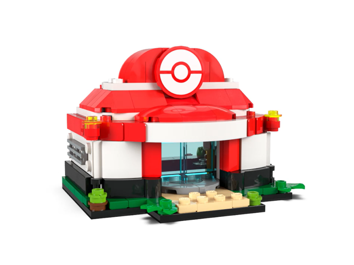 Mini Pokémon Center 40911 | Pokémon | Buy online at the Official