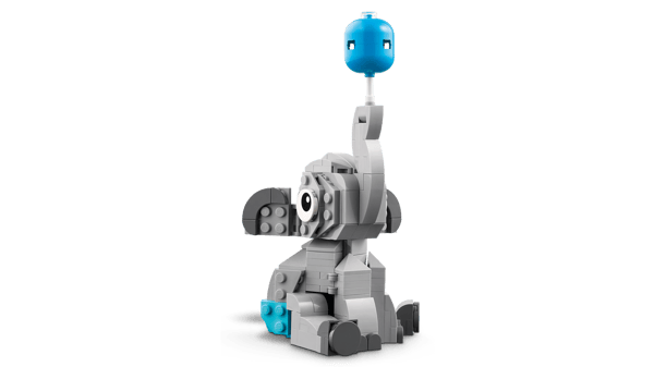 LEGO 40814 Le bébé éléphant dans le ciel — visuel 3 sur 8