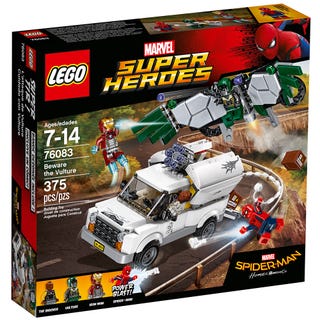 familia Valle Contribución Cuidado con Vulture 76083 | Marvel | Oficial LEGO® Shop ES