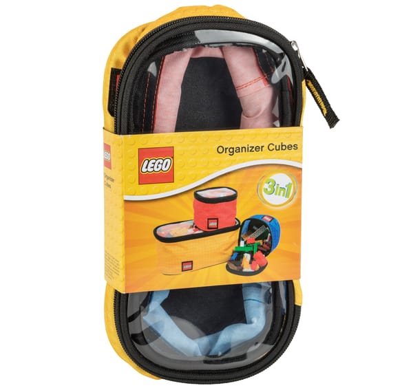 LEGO® Storage 3-Piece Organizer Cubes - Image 3