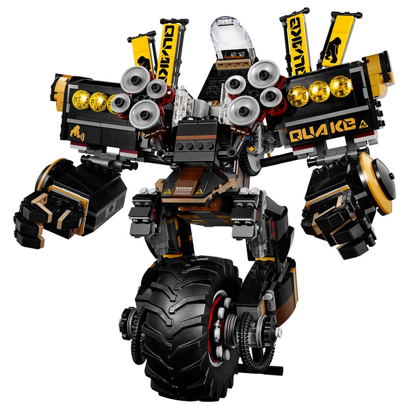 Quake Mech - Main Image