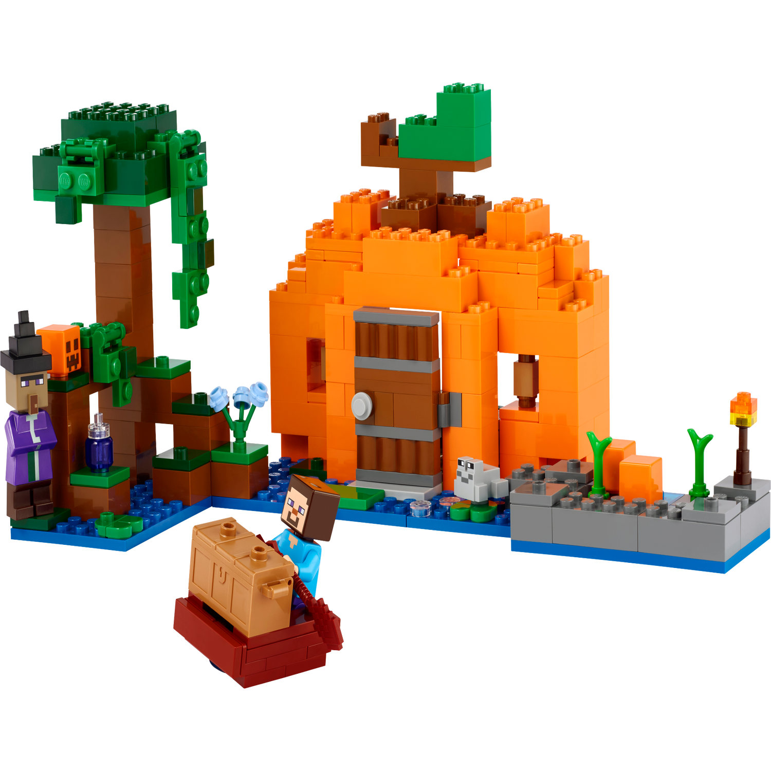 Græskarfarmen 21248 | Officiel LEGO® Shop DK