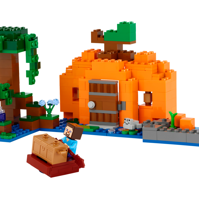 The Pumpkin Farm 21248 Minecraft® Buy online at the Official