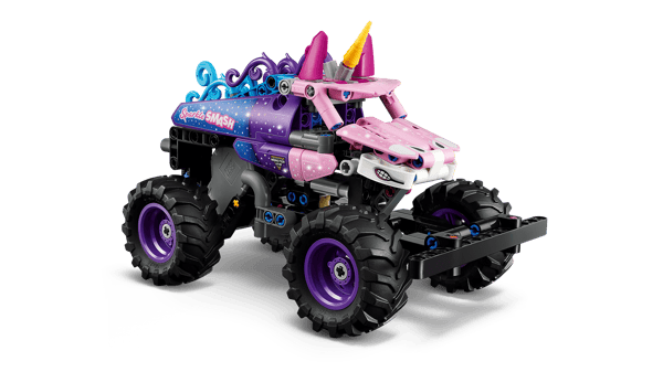 LEGO 42220 Monster Jam™ Sparkle Smash™ à rétrofriction — visuel 3 sur 8