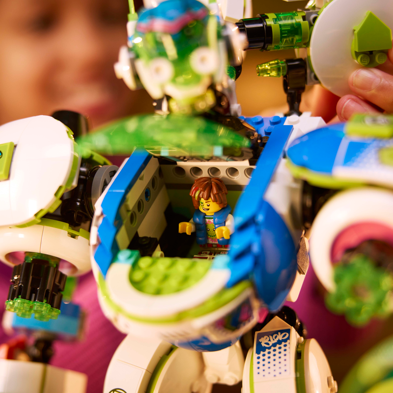 Mateo and Z-Blob the Knight Battle Mech 71485 | LEGO® DREAMZzz Mateo and Z-Blob the Knight Battle Mech 71485 | LEGO® DREAMZzz