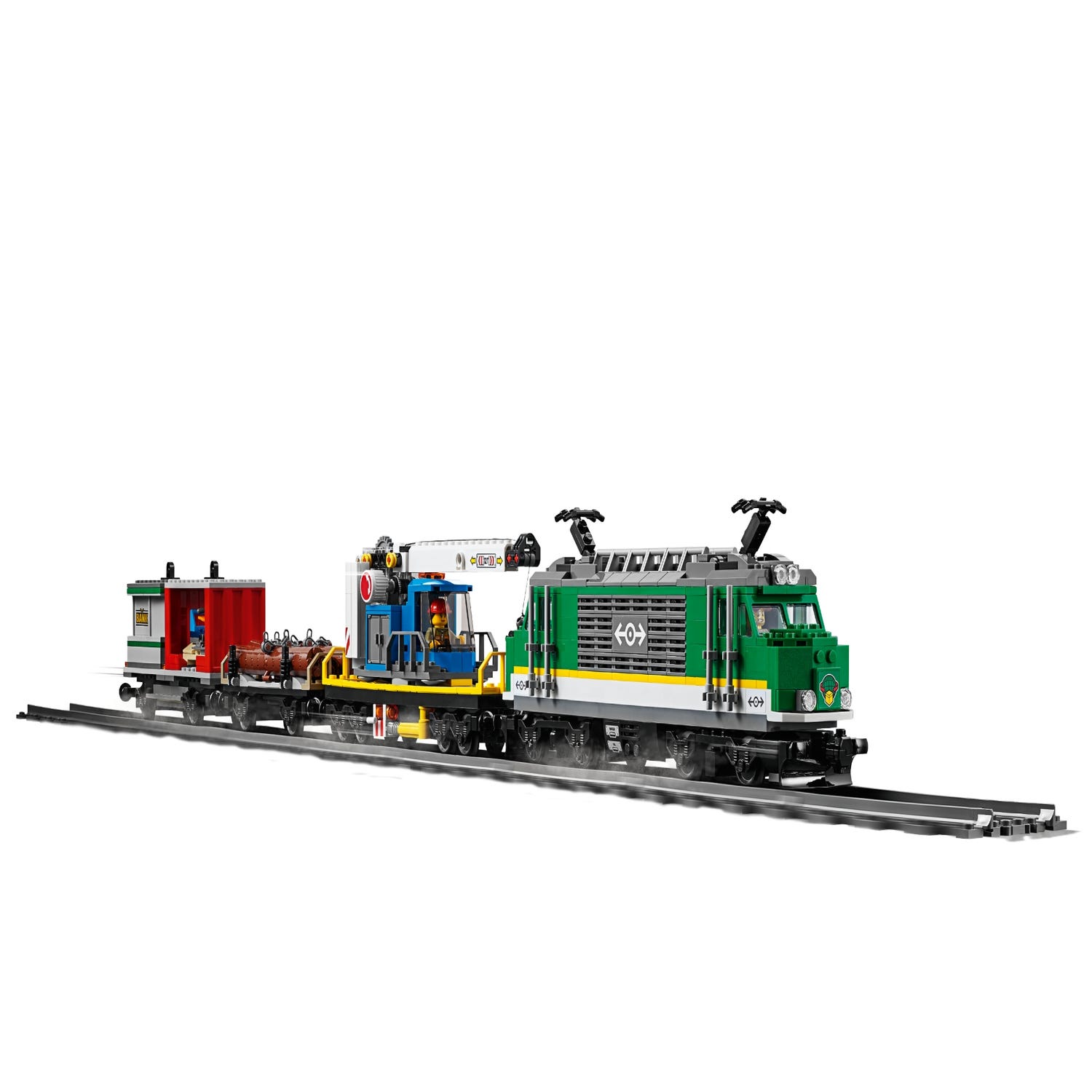 Karriere vurdere Illustrer Cargo Train 60198 | City | Buy online at the Official LEGO® Shop US