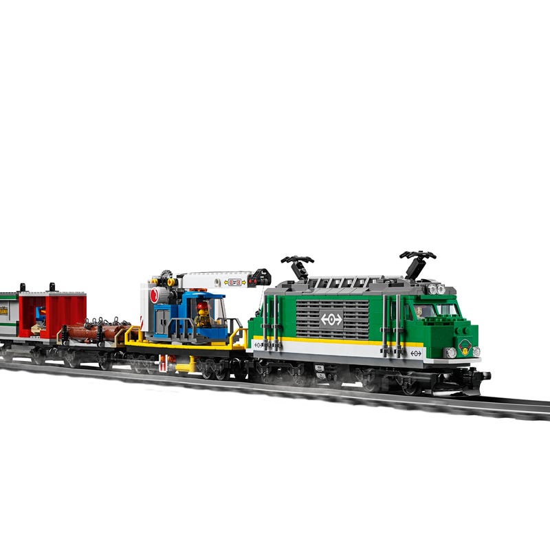 Cargo Train 60198 Powered UP Buy online at the Official LEGO