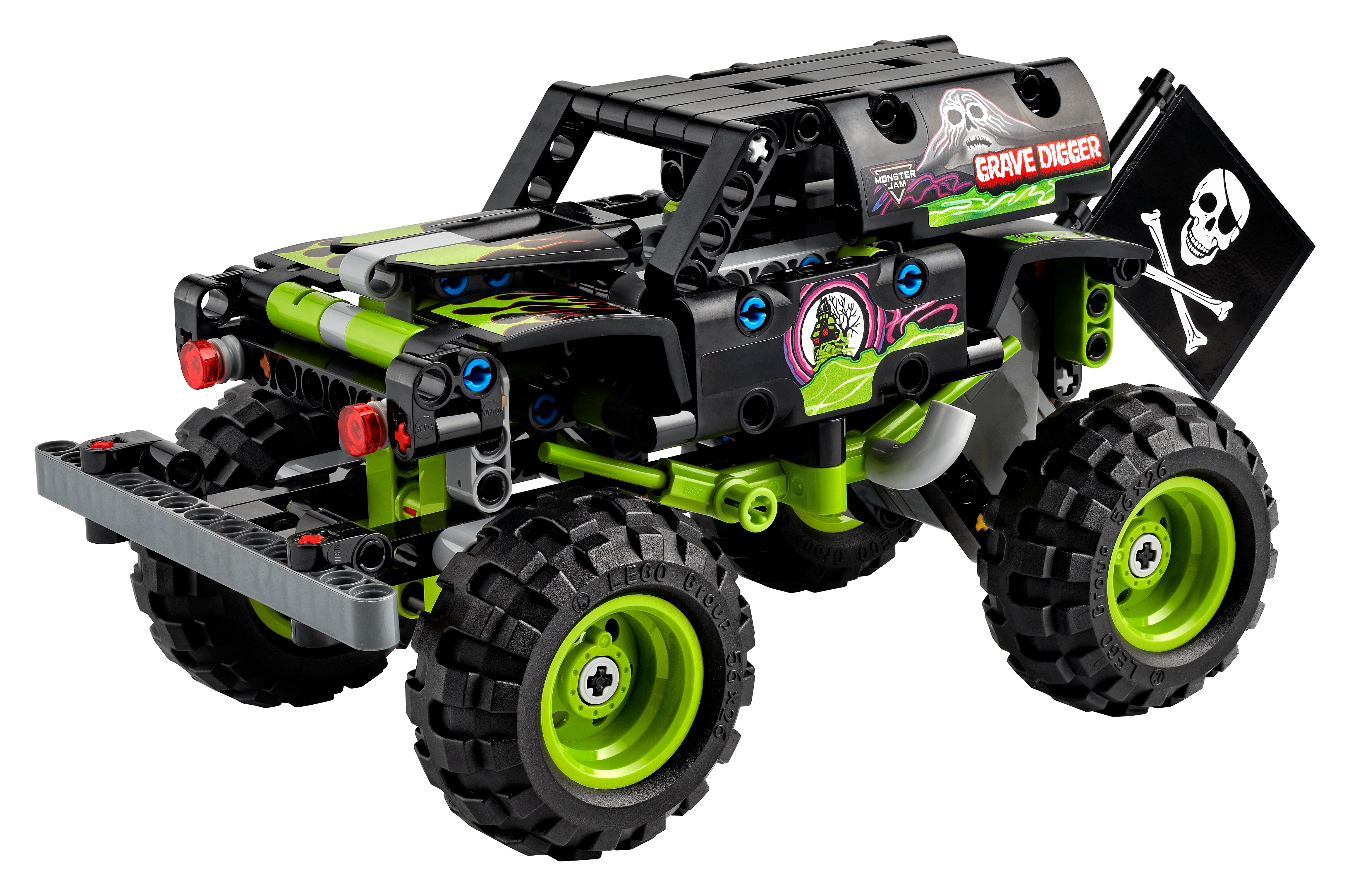 Monster Jam™ Grave Digger™ 42118 | Technic™ | Buy online at the Official  LEGO® Shop US
